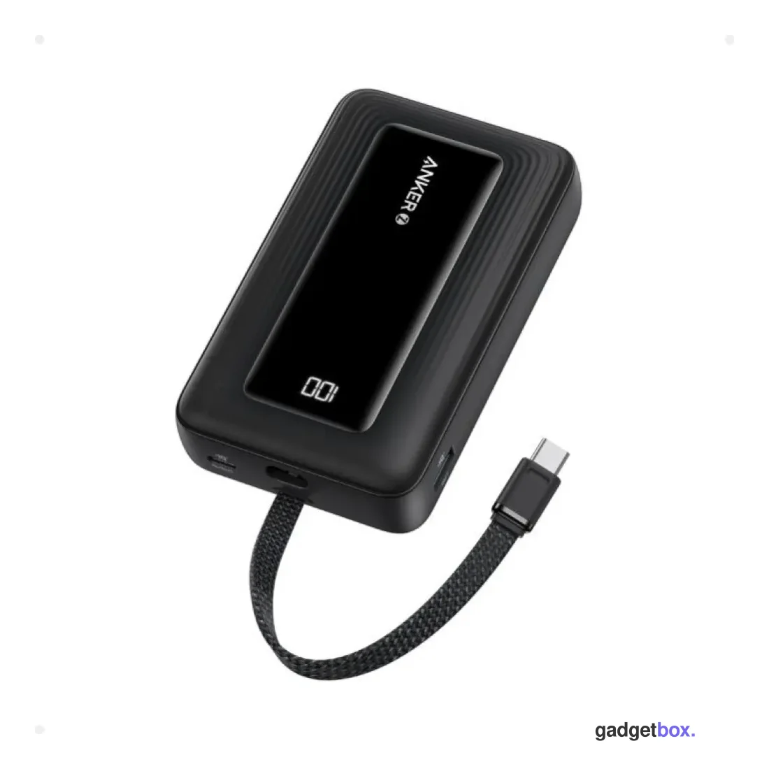 Портативный внешний аккумулятор Anker 20000mAh (A1689H11) Черный
