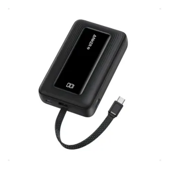 Портативный внешний аккумулятор Anker 20000mAh (A1689H11) Черный