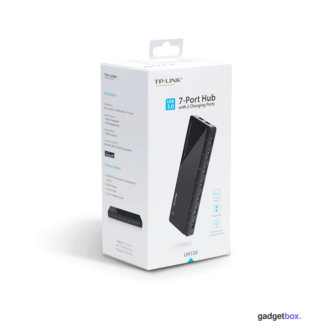 USB-концентратор TP-Link UH720