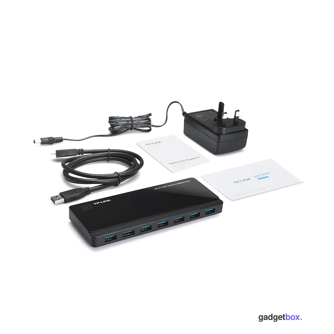 USB-концентратор TP-Link UH720