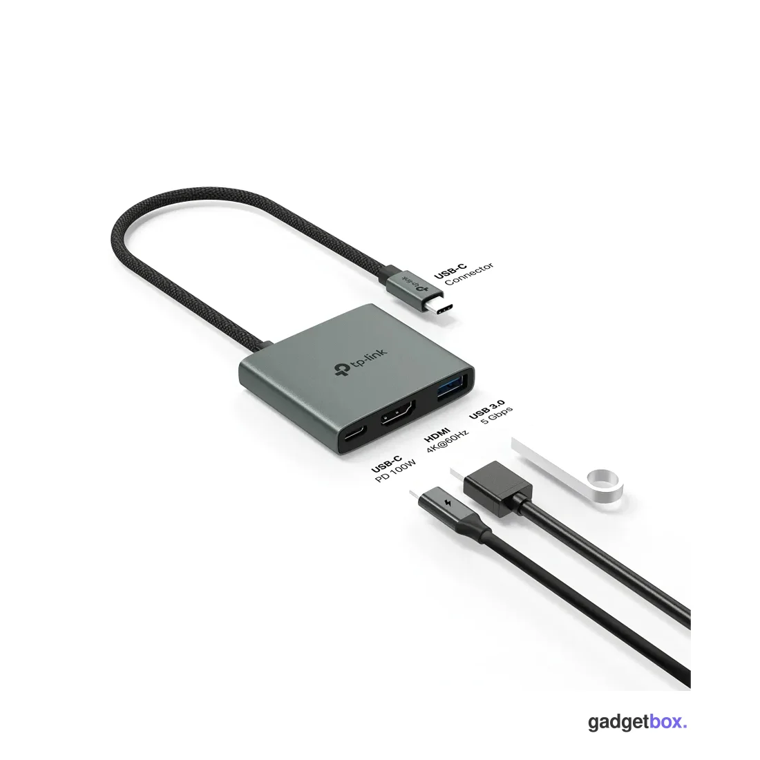 Концентратор USB TP-Link UH3020C
