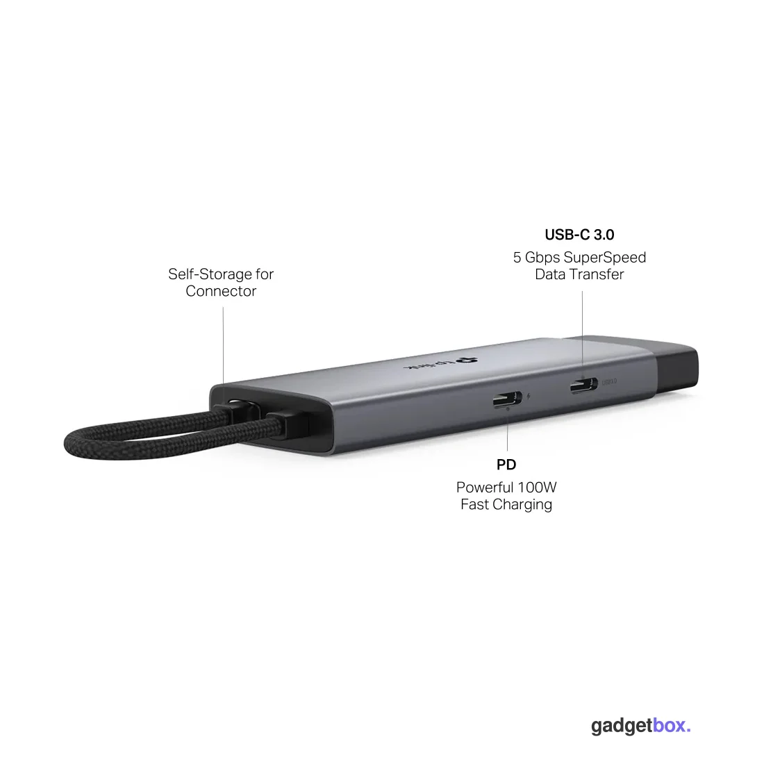 Концентратор USB TP-Link UH5020C