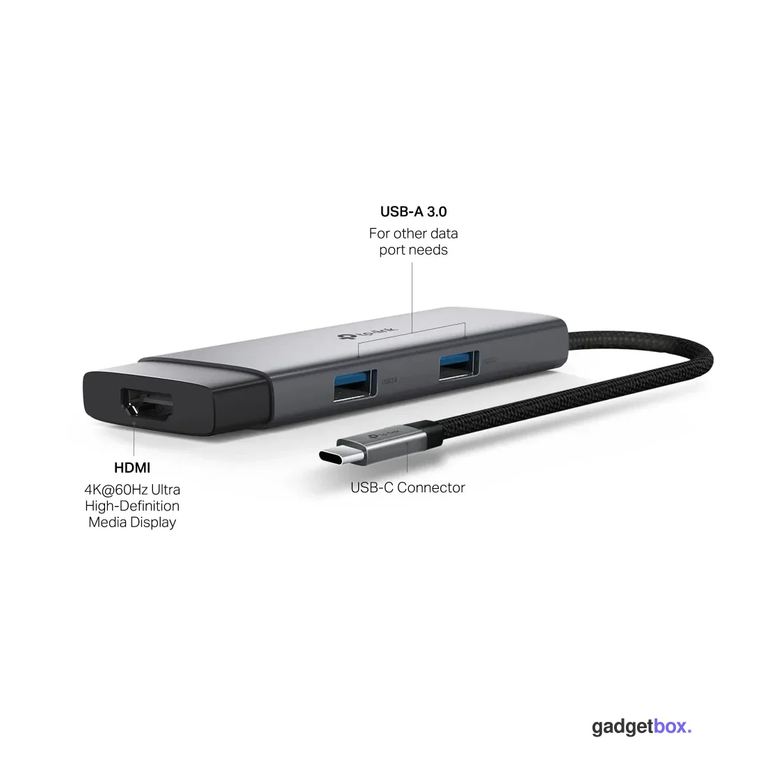 Концентратор USB TP-Link UH5020C