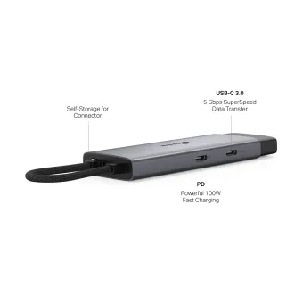 Концентратор USB TP-Link UH5020C