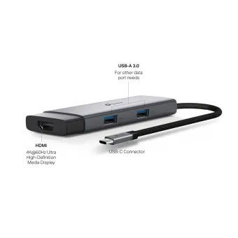 Концентратор USB TP-Link UH5020C