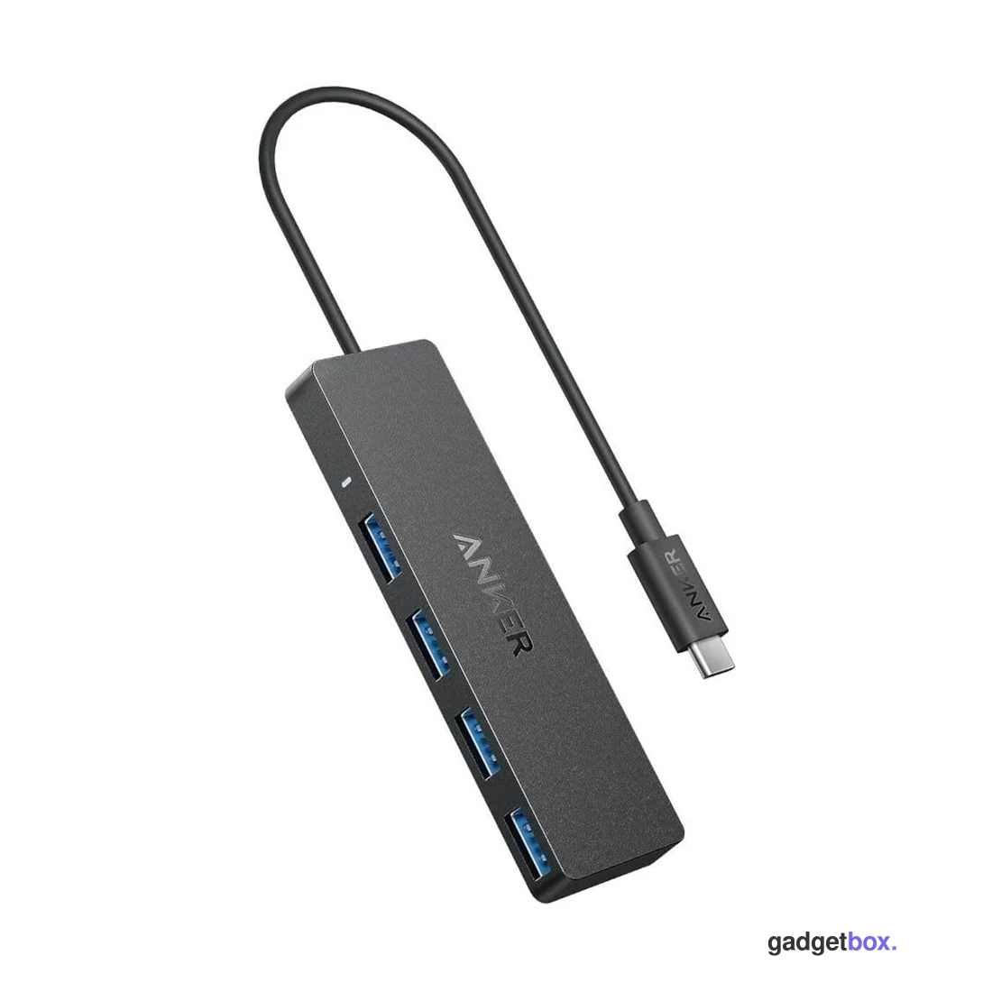 Концентратор Anker USB-C Data Hub (4-in-1, 5Gbps) (A8309G11) Черный