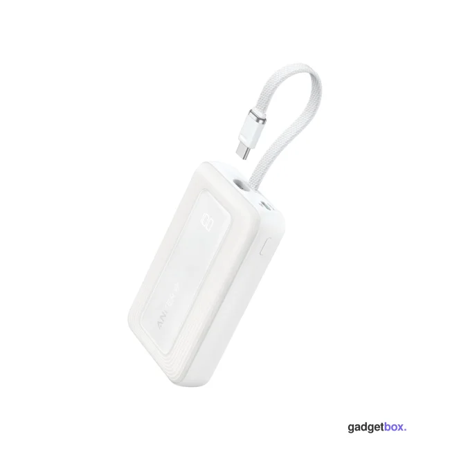Портативный внешний аккумулятор Anker 20000mAh (A1689H21) Белый