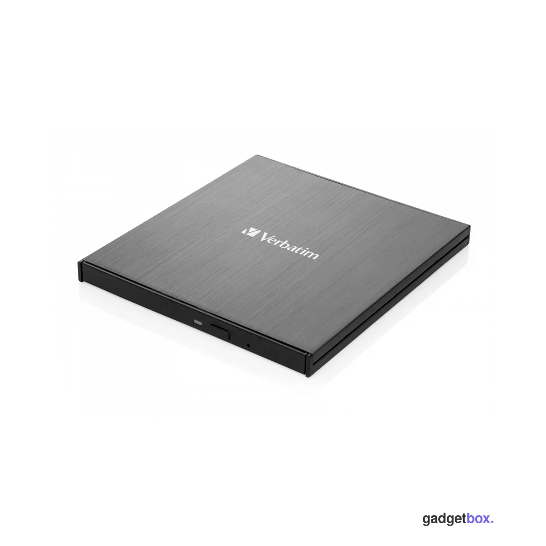 Внешний привод Verbatim CD/DVD 43886 Slim USB-C Чёрный