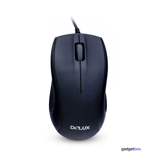 Компьютерная мышь Delux DLM-375OUB