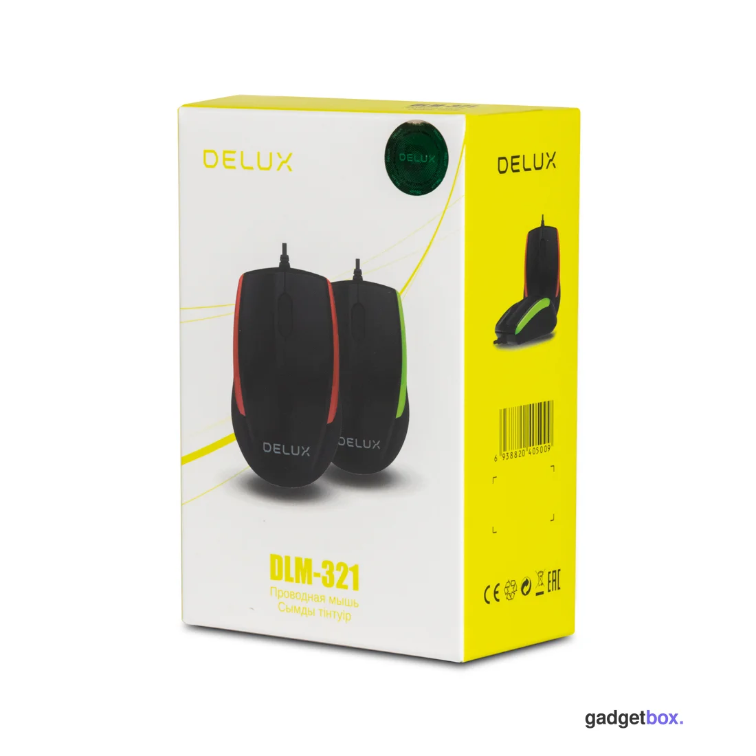 Компьютерная мышь Delux DLM-321OUB