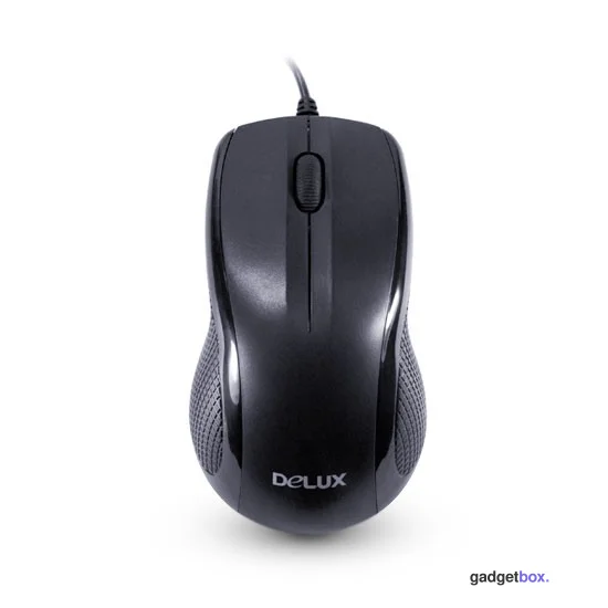 Компьютерная мышь Delux DLM-388OUB