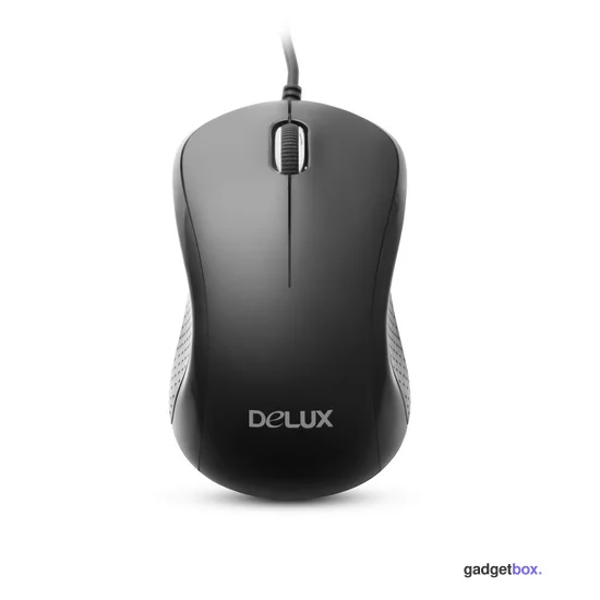 Компьютерная мышь Delux DLM-391OUB