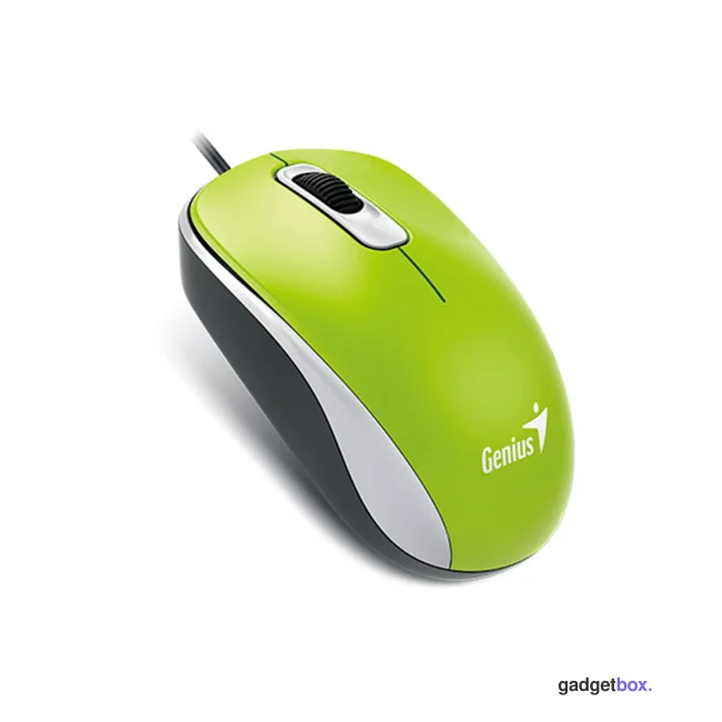 Компьютерная мышь Genius DX-110 Green