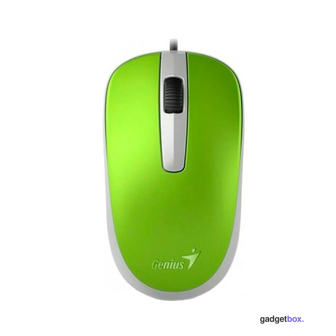 Компьютерная мышь Genius DX-120 Green