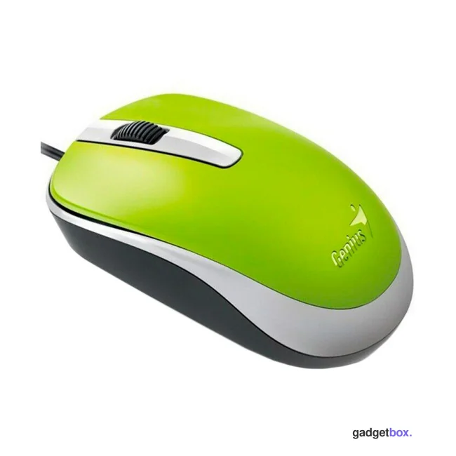 Компьютерная мышь Genius DX-120 Green