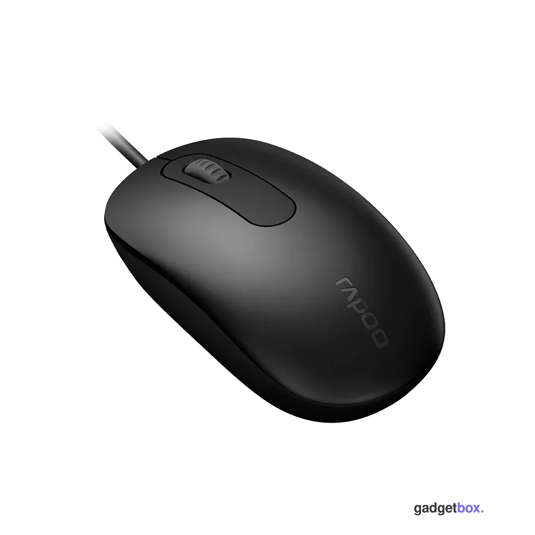 Компьютерная мышь Rapoo N200 Чёрный