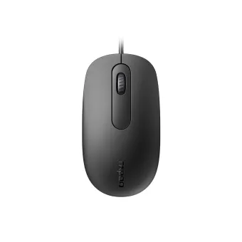 Компьютерная мышь Rapoo N200 Чёрный