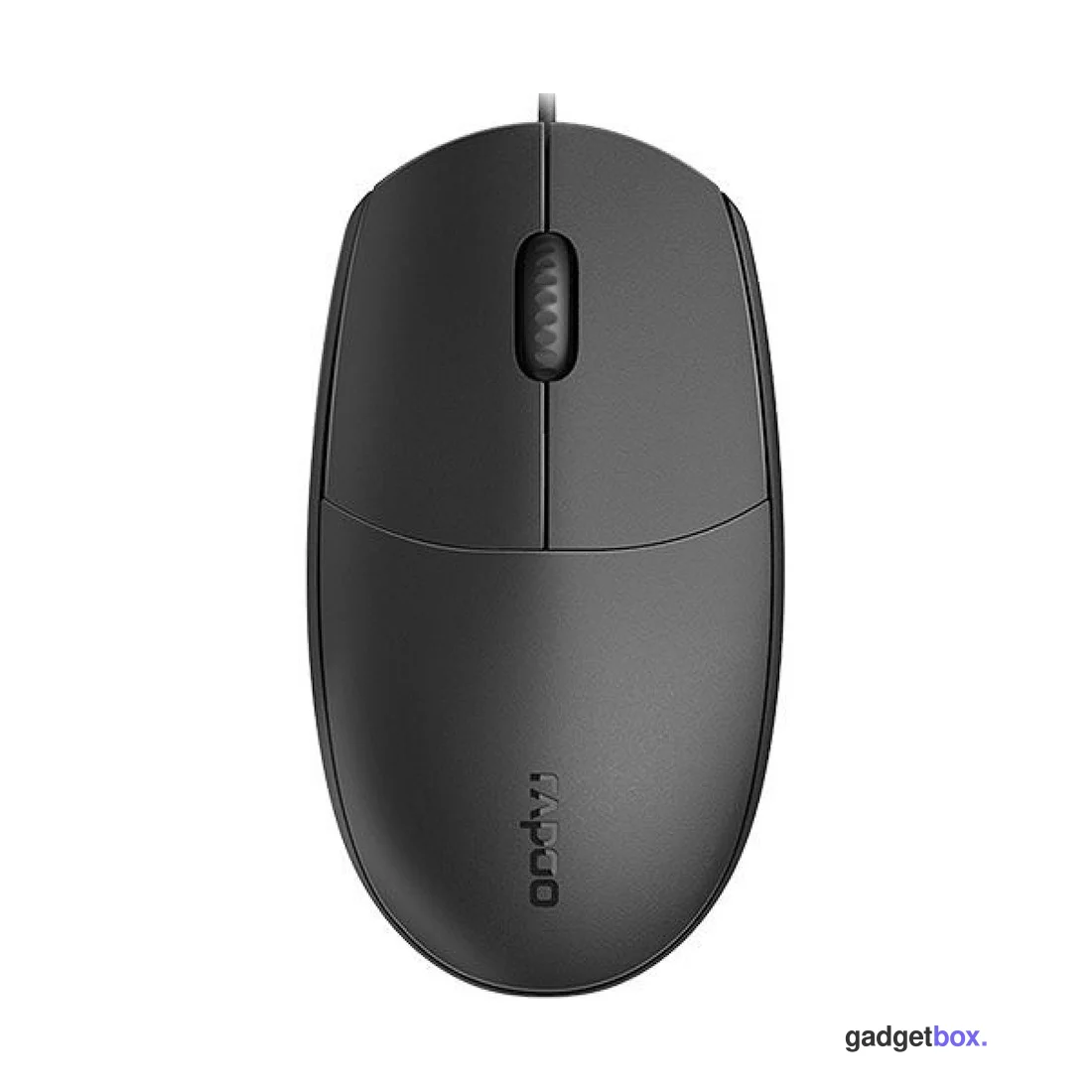 Компьютерная мышь Rapoo N100 Чёрный