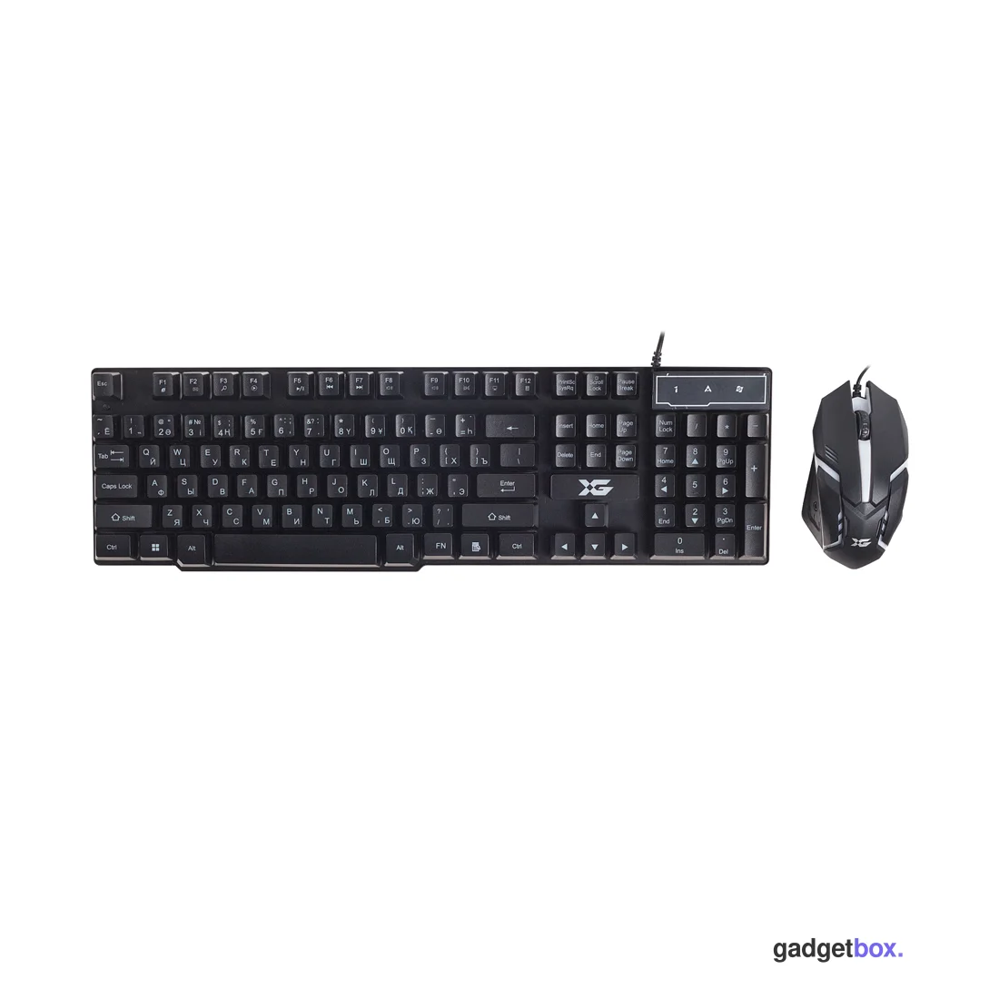 Комплект Клавиатура + Мышь XG XD-575OUB