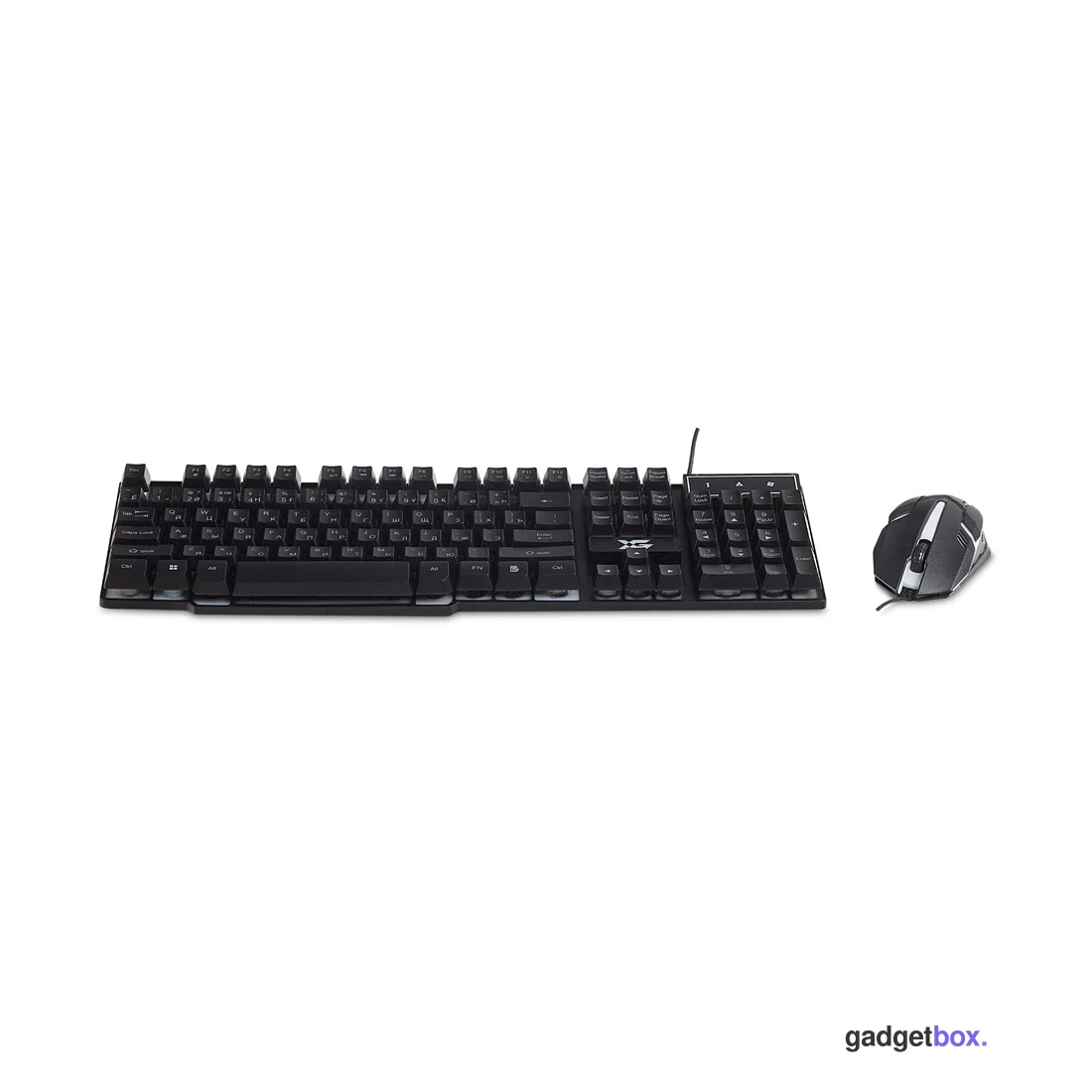Комплект Клавиатура + Мышь XG XD-575OUB