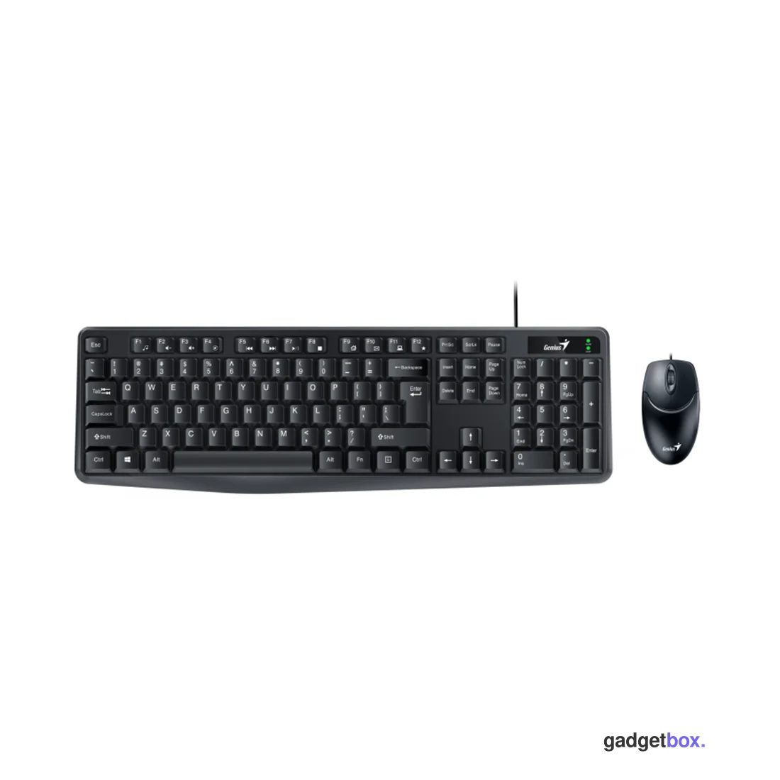 Комплект Клавиатура + Мышь Genius KM-170