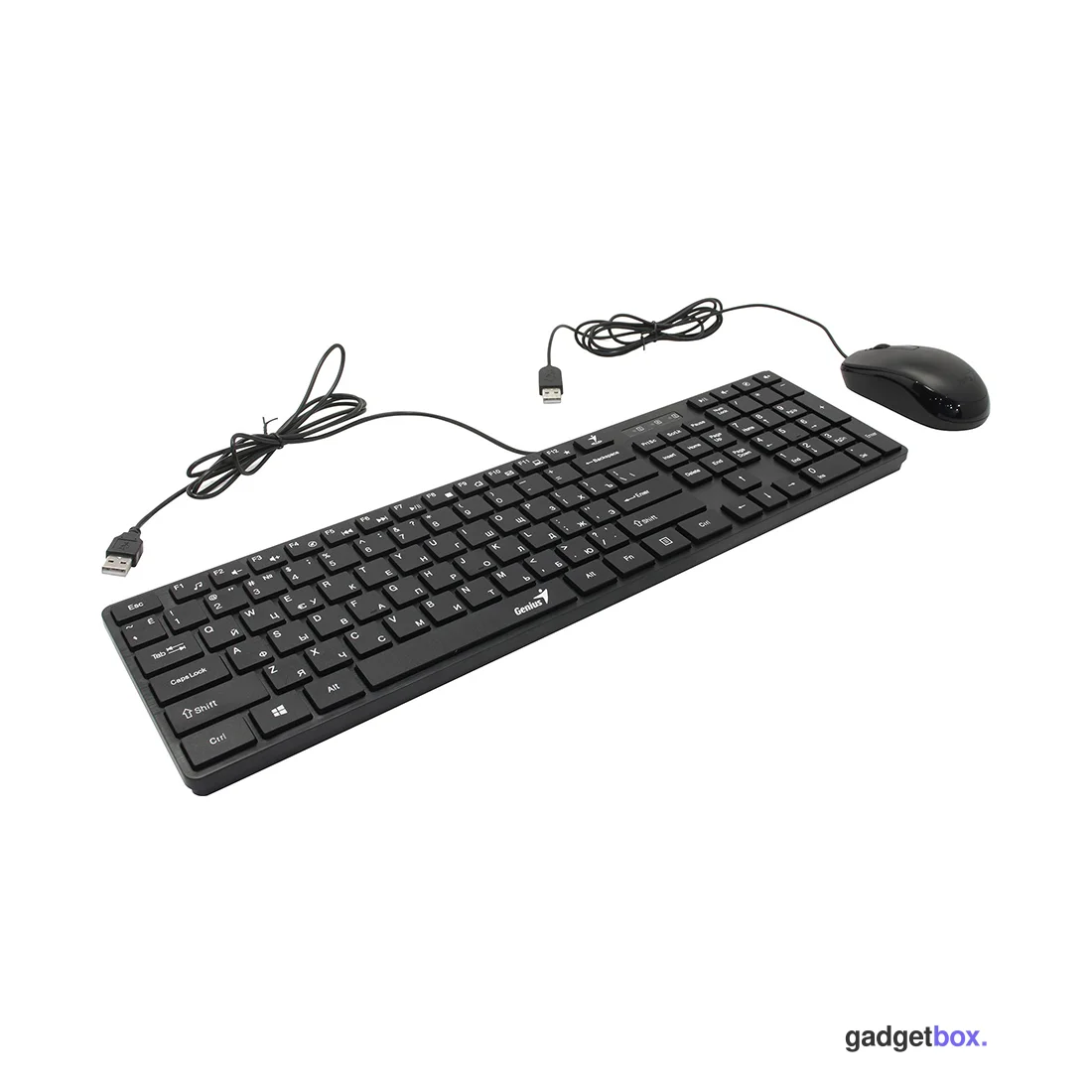 Комплект Клавиатура + Мышь Genius SLIMSTAR C126