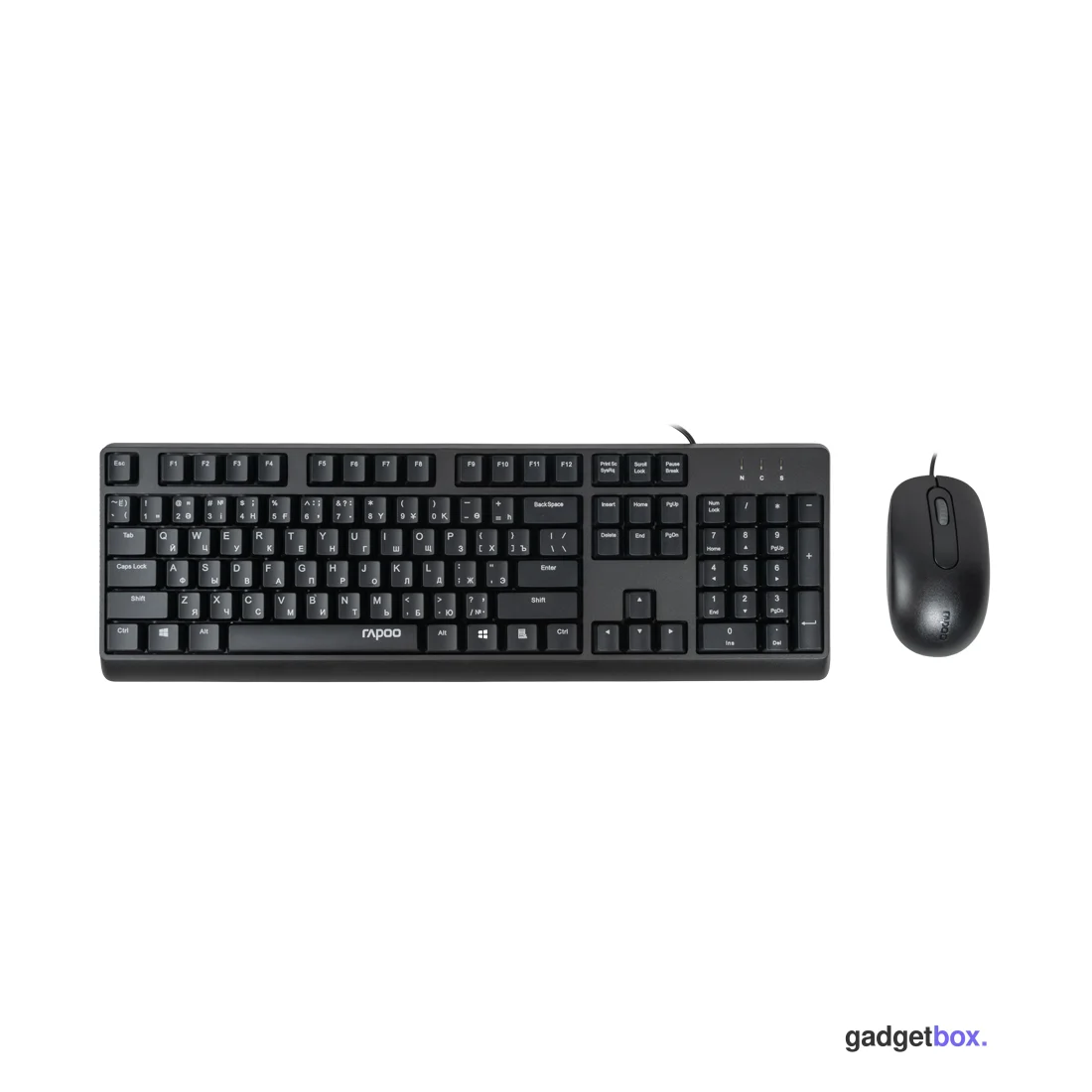 Комплект Клавиатура + Мышь Rapoo X130PRO