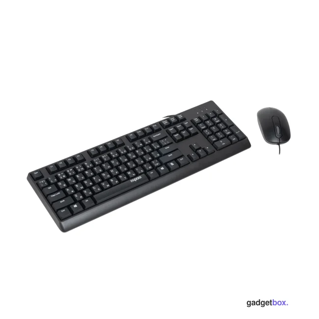 Комплект Клавиатура + Мышь Rapoo X130PRO
