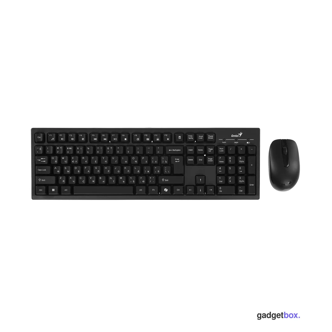 Комплект Клавиатура + Мышь Genius Smart KM-8101