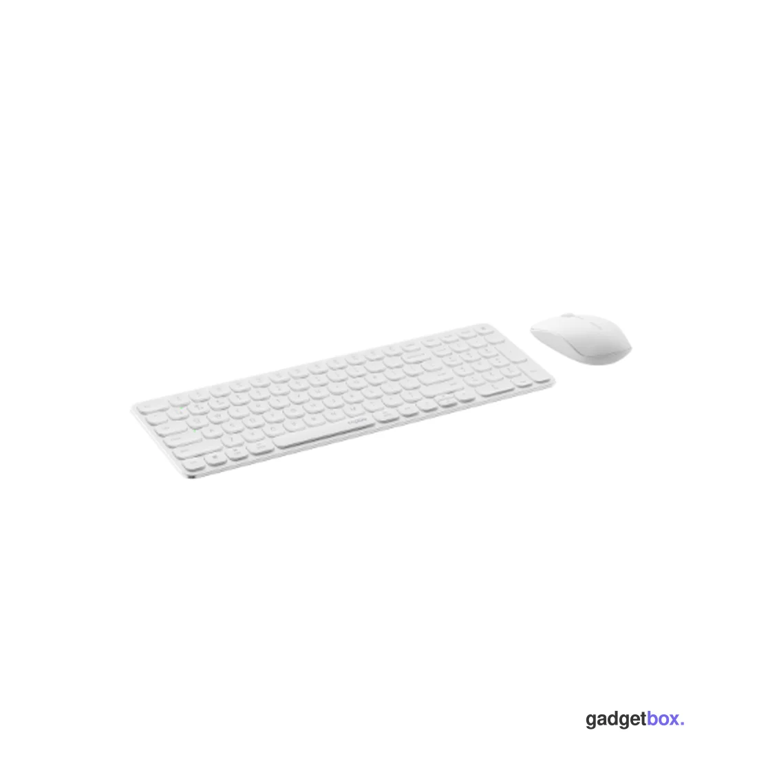 Комплект Клавиатура + Мышь Rapoo 9320M White
