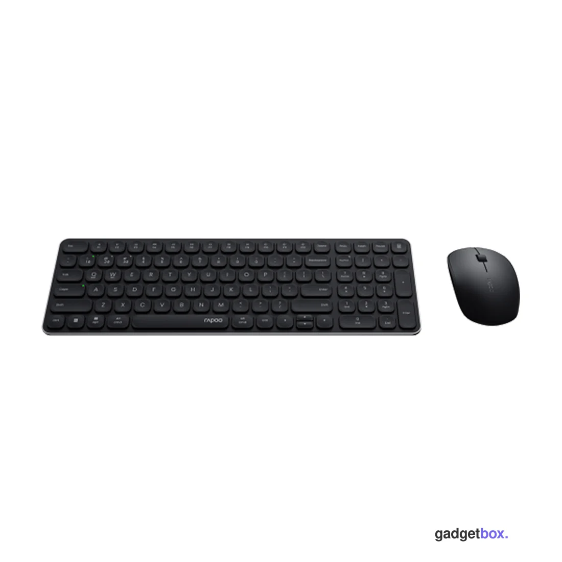 Комплект Клавиатура + Мышь Rapoo 9320M Dark Grey