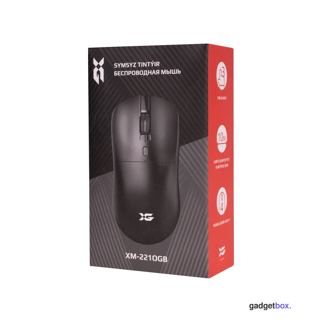 Компьютерная мышь XG XM-221OGB