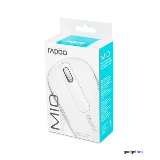 Компьютерная мышь Rapoo M10 Plus Белый