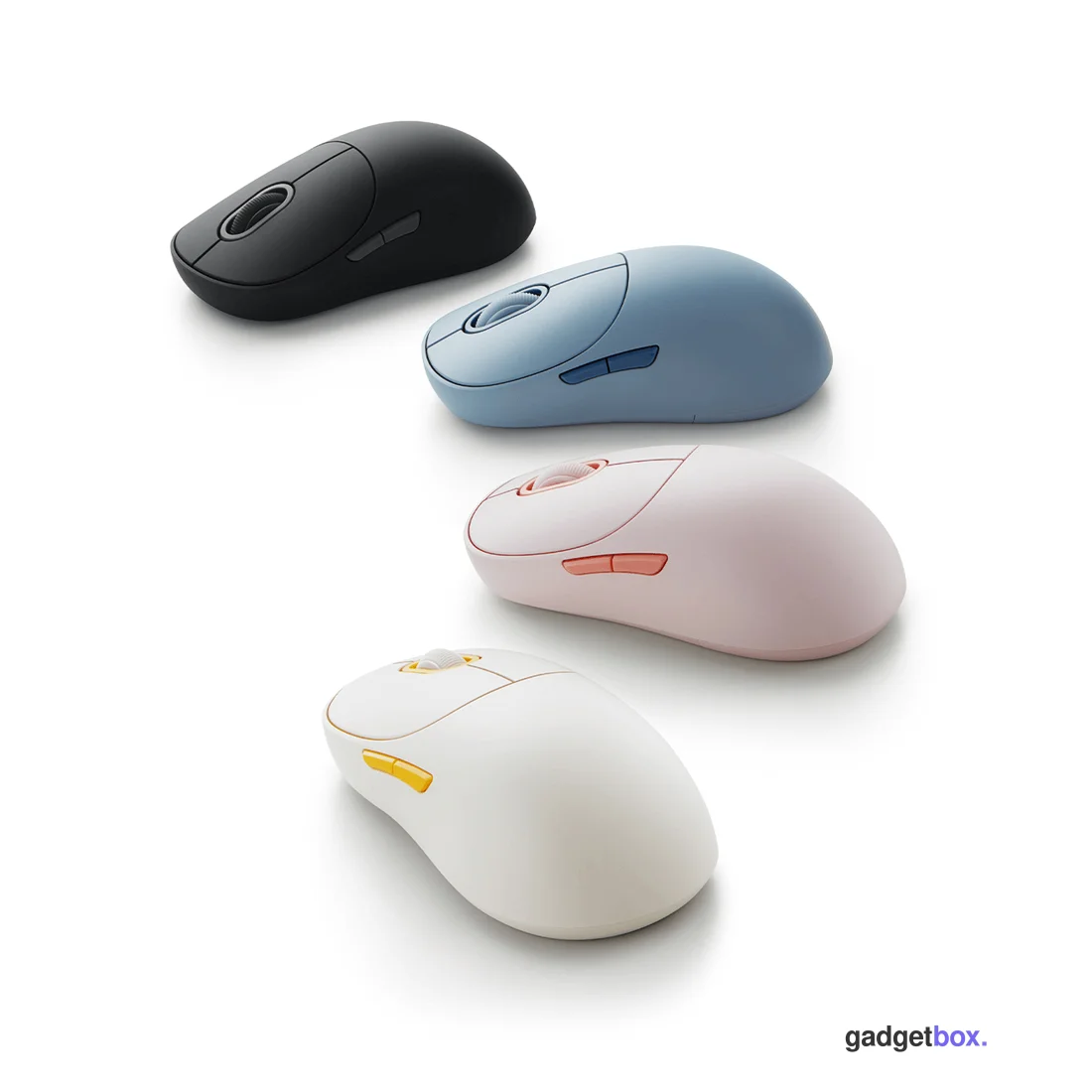 Мышь Xiaomi Wireless Mouse 3 Black GL
