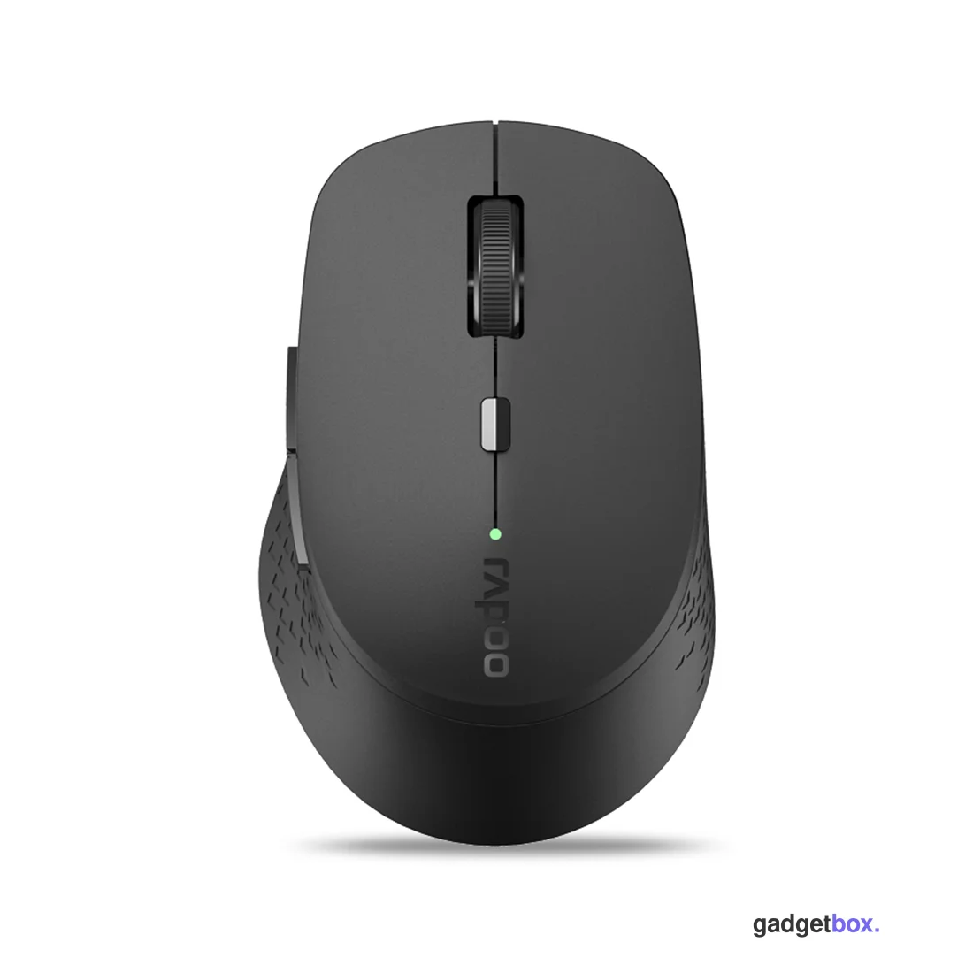 Компьютерная мышь Rapoo M300 Silent Dark Grey