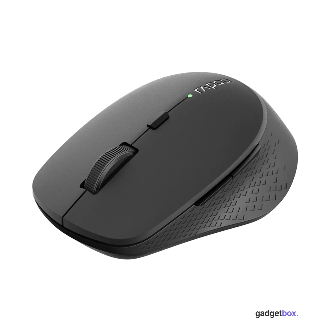 Компьютерная мышь Rapoo M300 Silent Dark Grey