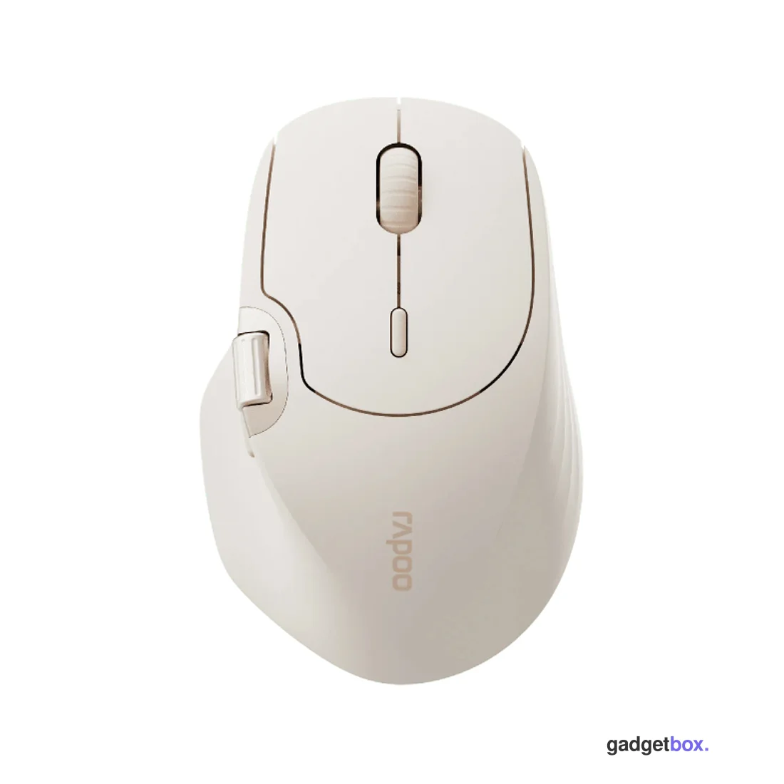 Компьютерная мышь Rapoo MT560 MilkTea Brown