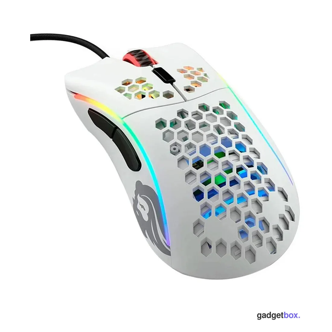 Компьютерная мышь Glorious Model D- Matte White (GLO-MS-DM-MW)
