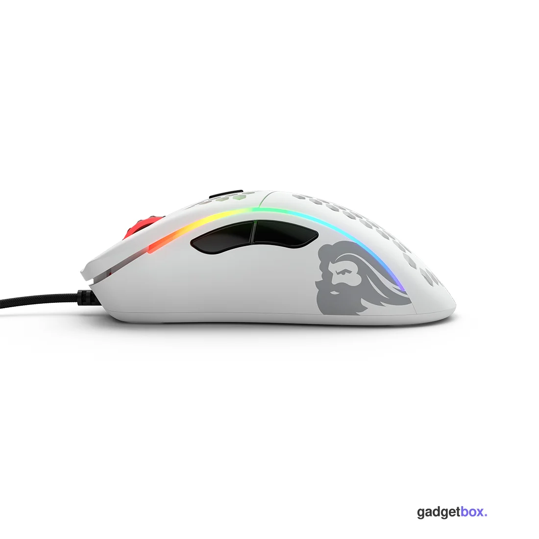 Компьютерная мышь Glorious Model D Matte White (GD-WHITE)