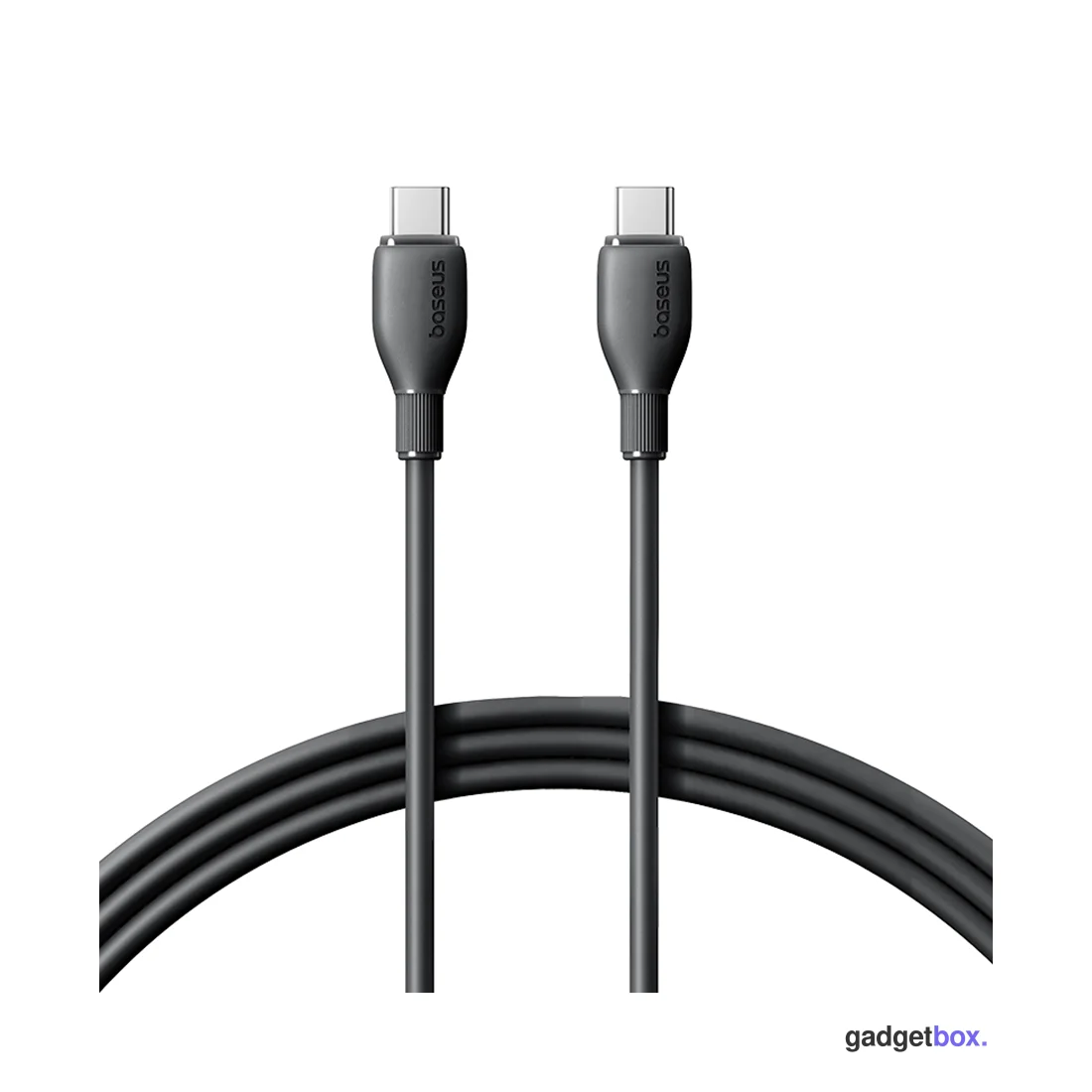Интерфейсный кабель Baseus Ultra-Fast Fast Charging Cable USB-C to USB-C 100W 1m Cluster Black