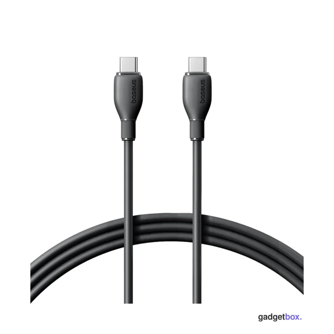 Интерфейсный кабель Baseus Ultra-Fast Fast Charging Cable USB-C to USB-C 100W 1m Cluster Black