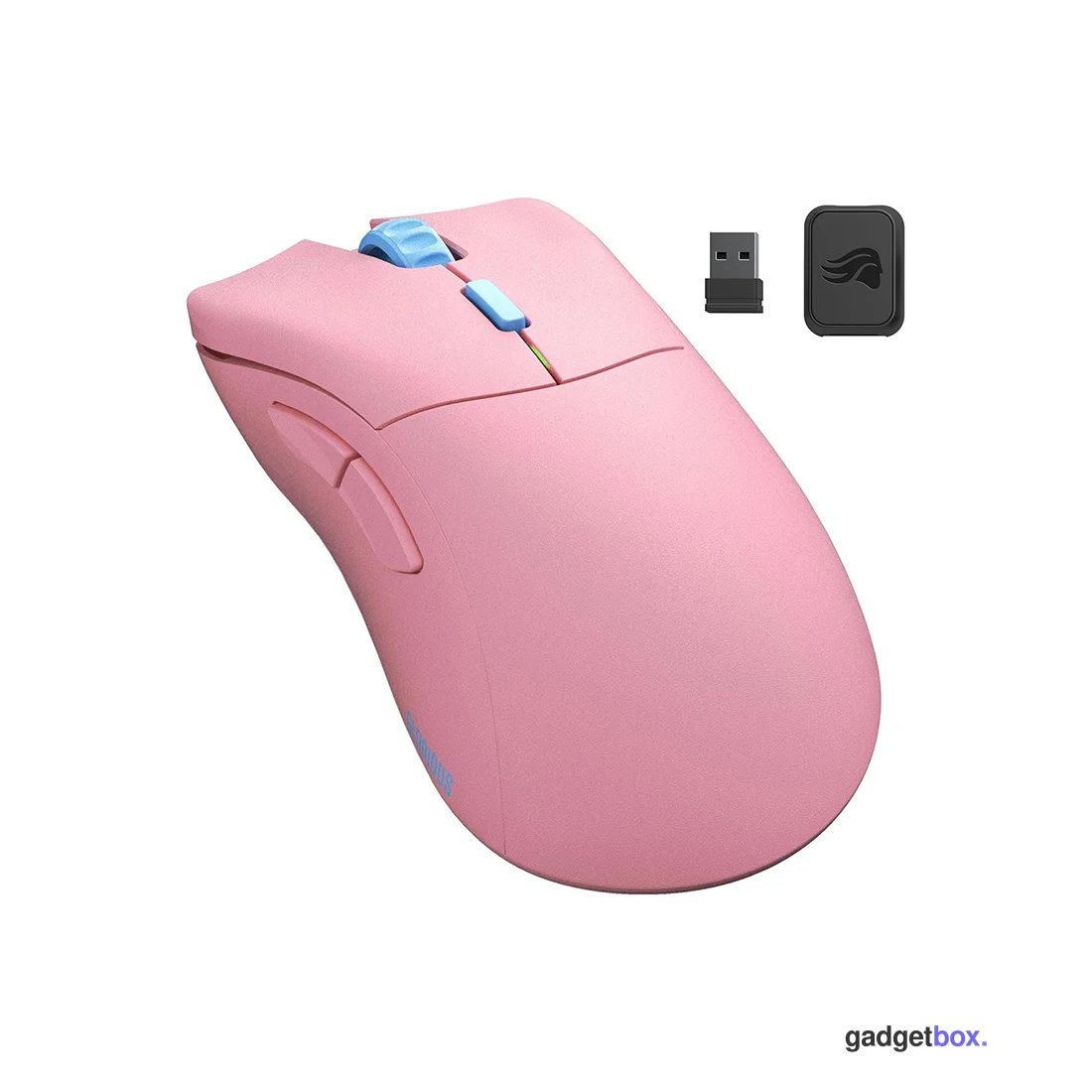 Компьютерная мышь Glorious Model D PRO Flamingo (GLO-MS-PDW-FLA-FORGE)