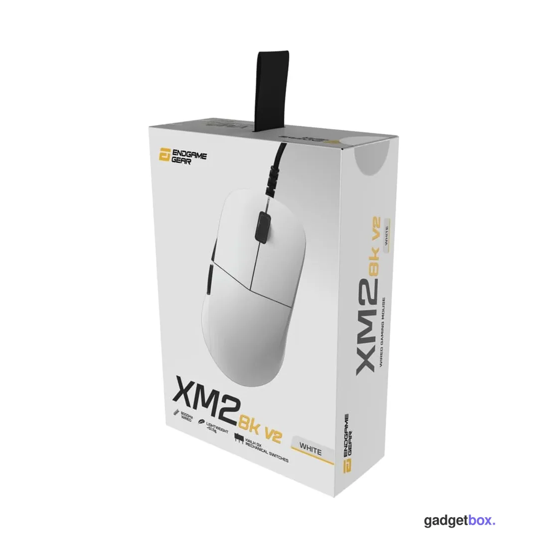 Компьютерная мышь Endgame Gear XM2 8k v2 White