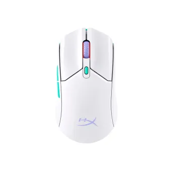 Компьютерная мышь HyperX Pulsefire Haste 2 Core Wireless (Wht/Grn/Pur) 8R2E7AA