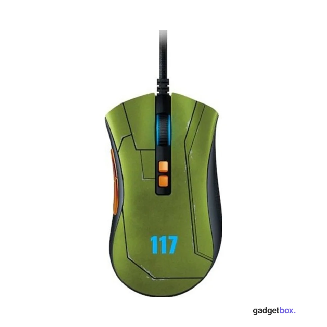 Компьютерная мышь Razer DeathAdder V2 - HALO Infinite Edition