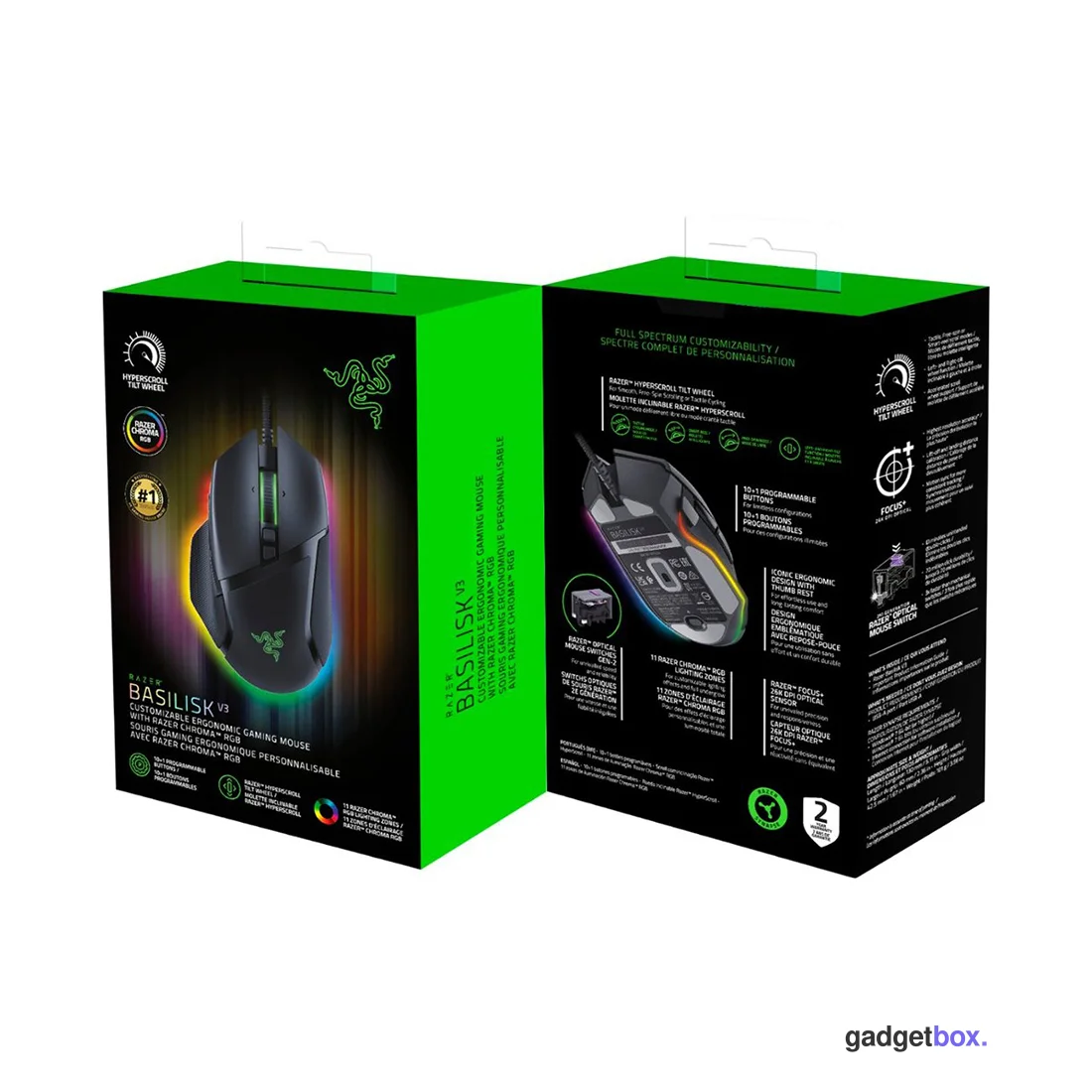 Компьютерная мышь Razer Basilisk V3
