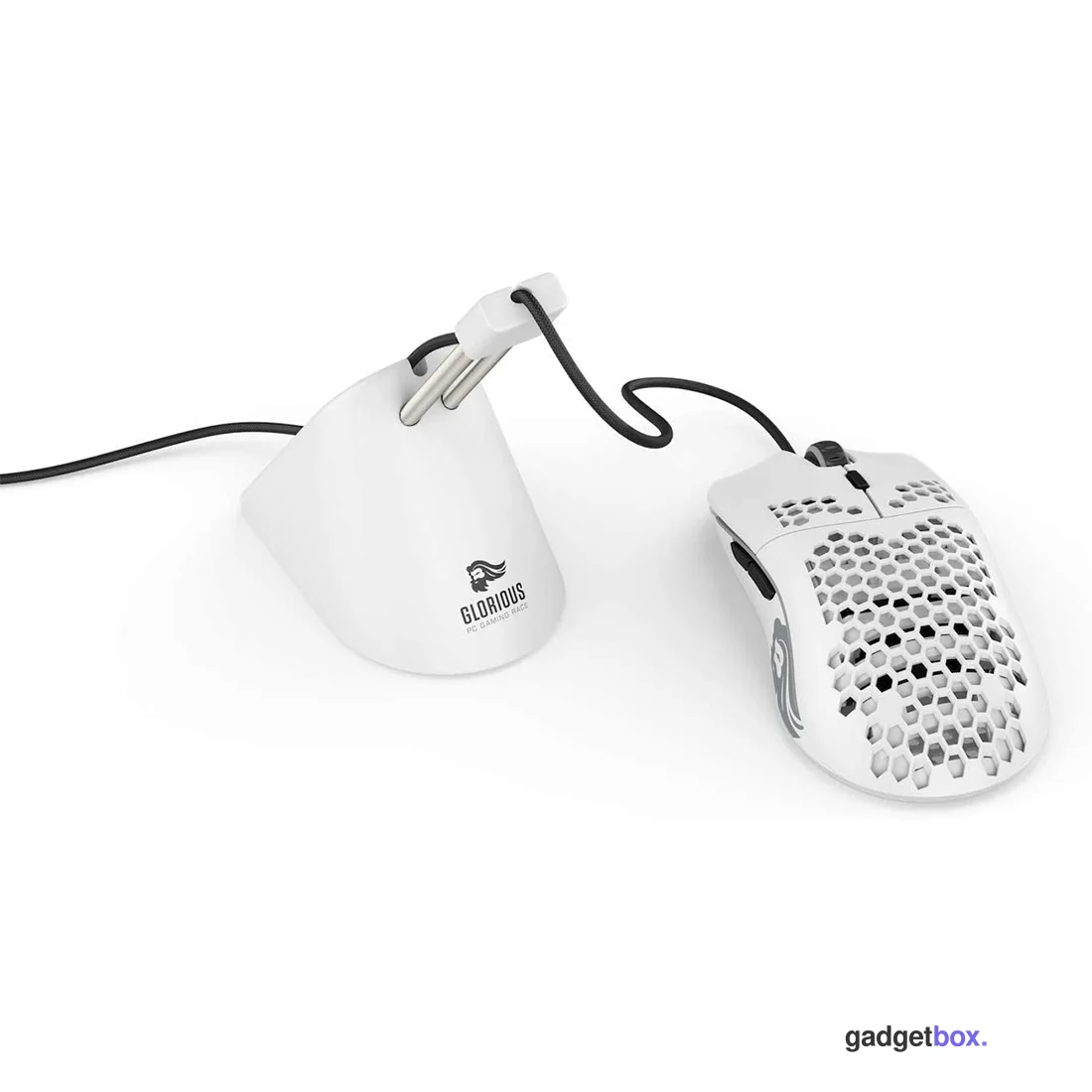 Держатель провода мыши Glorious Mouse Bungee White (G-MB-WHITE)