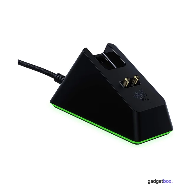 Док-станция для зарядки мыши с настраиваемой RGB-подсветкой Razer Mouse Dock Chroma