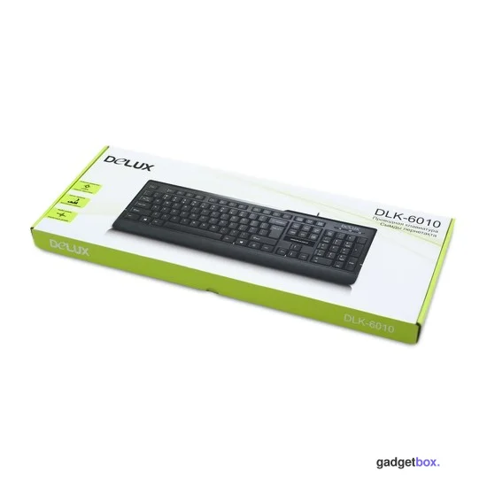 Клавиатура Delux DLK-6010UB