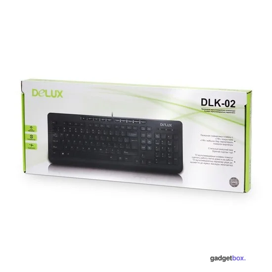 Клавиатура Delux DLK-02UB